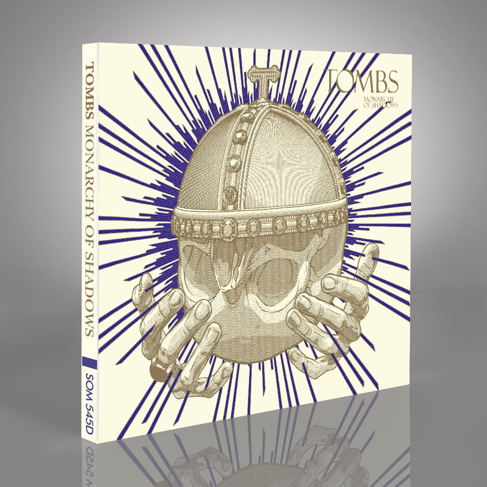 Tombs - Monarchy Of Shadows - CD EP DIGIPAK - Season of Mist - Image 2