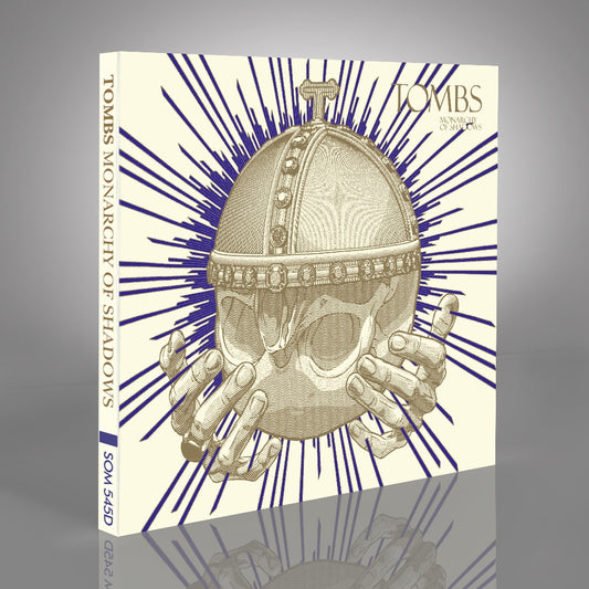 Tombs - Monarchy Of Shadows - CD EP DIGIPAK - Season of Mist - Image 2