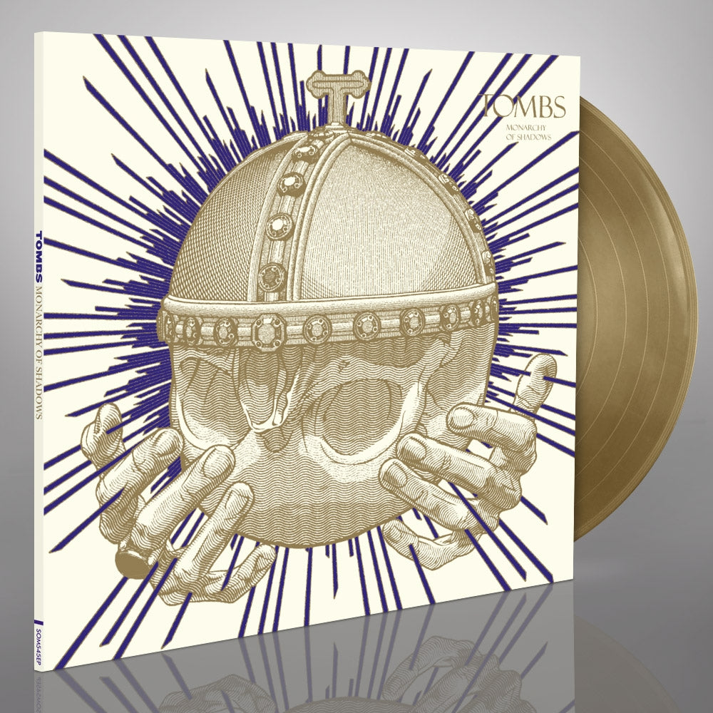 Tombs - Monarchy Of Shadows - LP Gatefold Coloured - Season of Mist