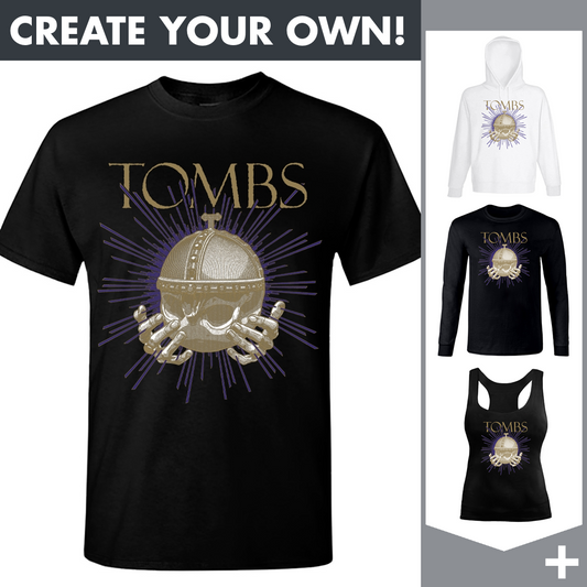 Tombs - Monarchy Of Shadows - Merchandising