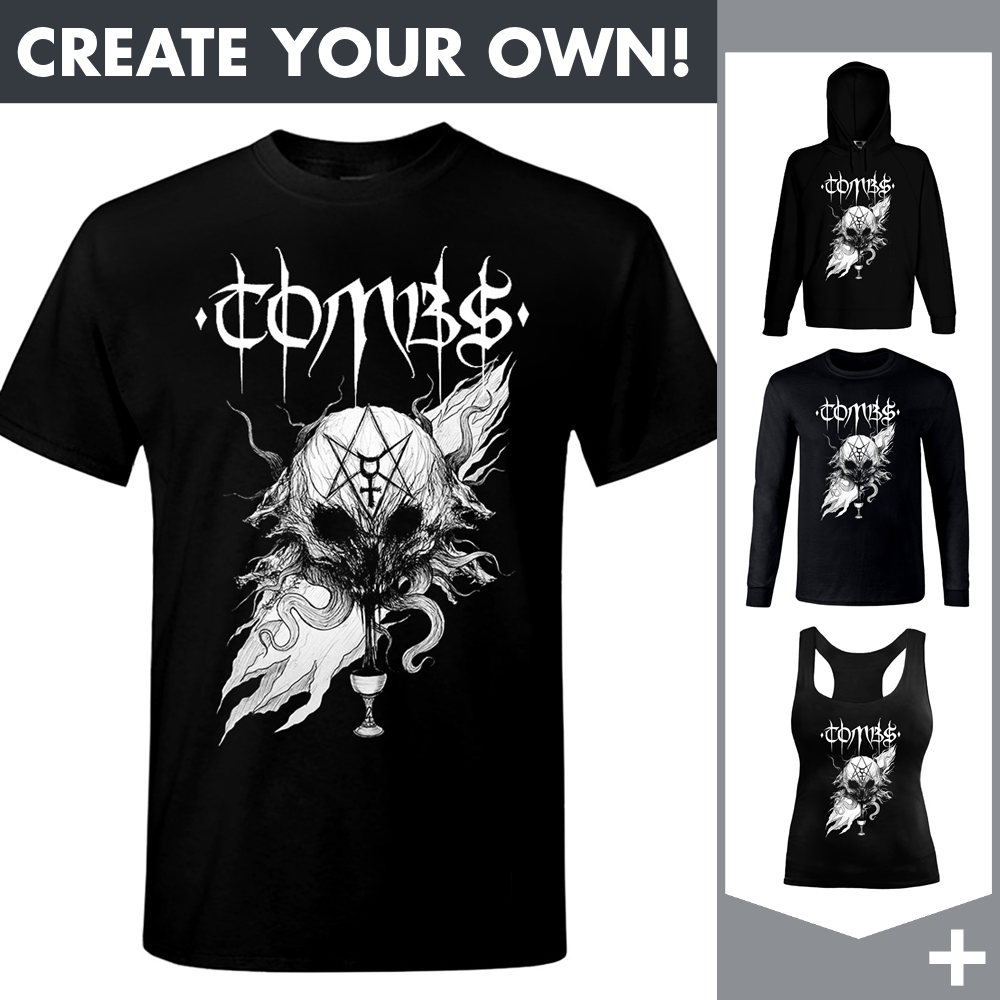 Tombs - Necro Alchemy - Merchandising