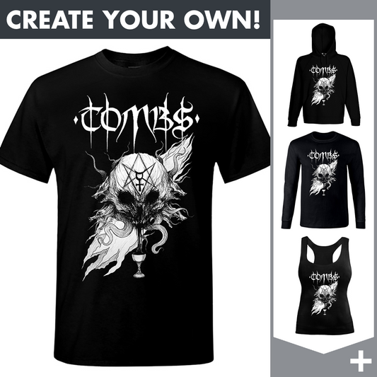 Tombs - Necro Alchemy - Merchandising
