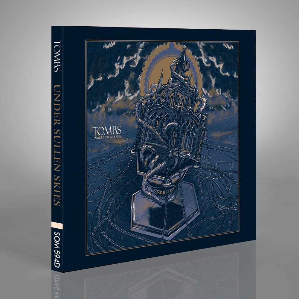 Tombs - Under Sullen Skies - CD DIGIPAK - Season of Mist - Image 2