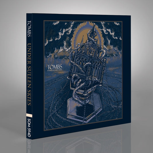 Tombs - Under Sullen Skies - CD DIGIPAK - Season of Mist - Image 2