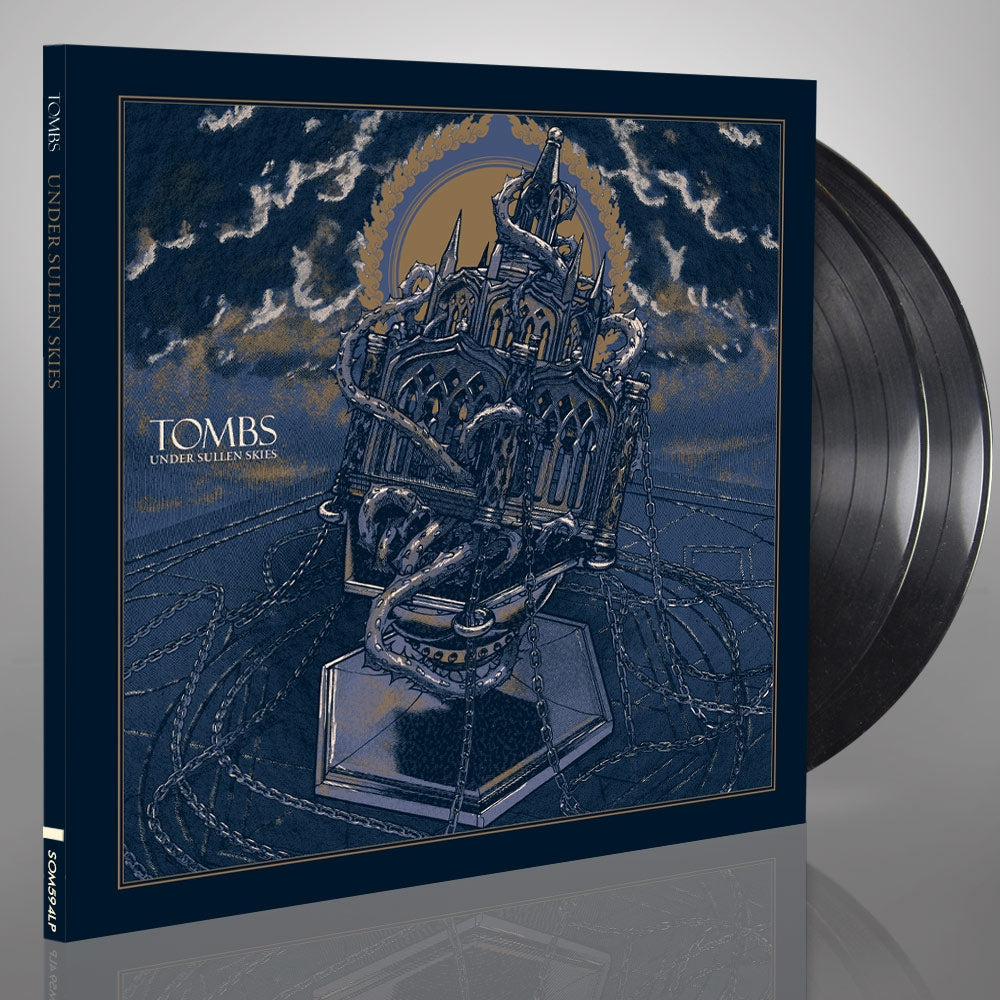 Tombs - Under Sullen Skies - DOUBLE LP GATEFOLD - Season of Mist