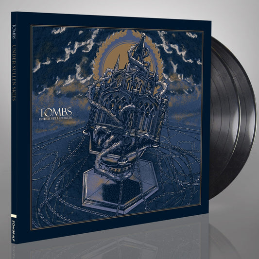 Tombs - Under Sullen Skies - DOUBLE LP GATEFOLD - Season of Mist