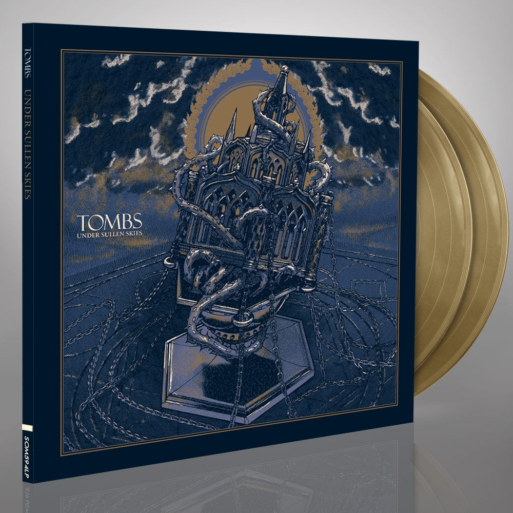 Tombs - Under Sullen Skies - DOUBLE LP GATEFOLD COLOURED - Season of Mist