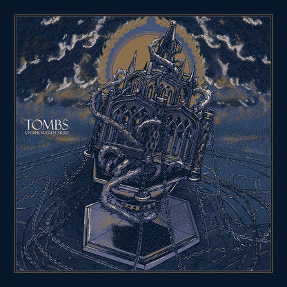 Tombs - Under Sullen Skies - DOUBLE LP GATEFOLD COLOURED - Season of Mist - Image 2
