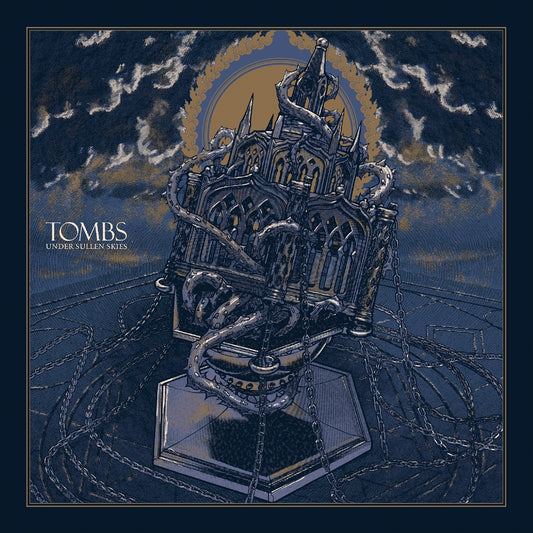 Tombs - Under Sullen Skies - DOUBLE LP GATEFOLD COLOURED - Season of Mist - Image 2