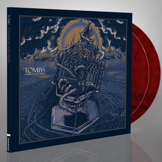 Tombs - Under Sullen Skies - DOUBLE LP GATEFOLD COLOURED - Season of Mist