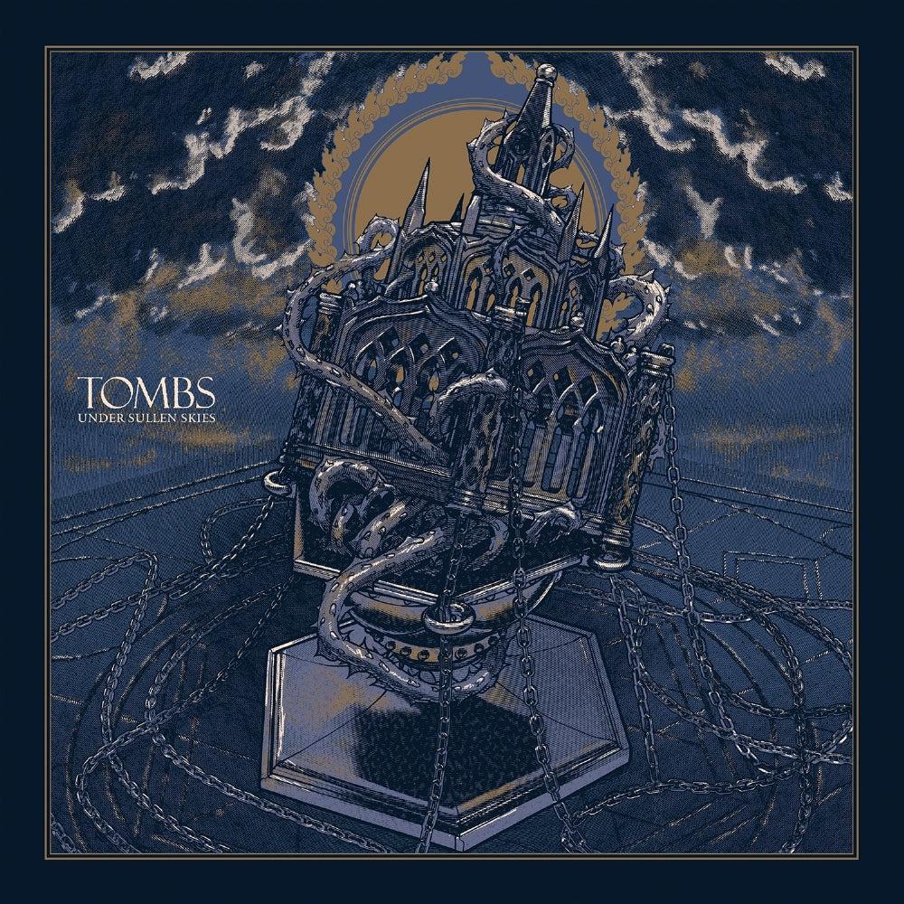 Tombs - Under Sullen Skies - DOUBLE LP GATEFOLD COLOURED - Season of Mist - Image 2