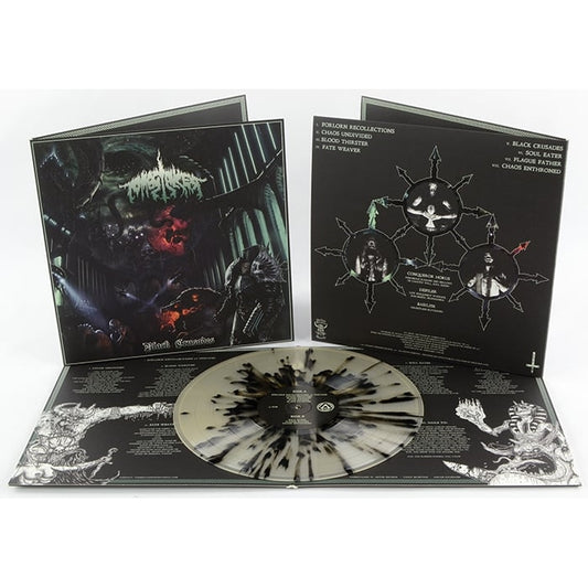 Tombstalker - Black Crusades - LP Gatefold Coloured - Hells Headbangers Records