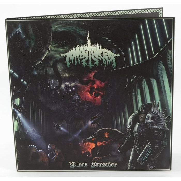 Tombstalker - Black Crusades - LP Gatefold Coloured - Hells Headbangers Records - Image 3