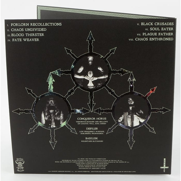 Tombstalker - Black Crusades - LP Gatefold Coloured - Hells Headbangers Records - Image 4