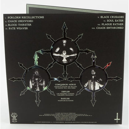 Tombstalker - Black Crusades - LP Gatefold Coloured - Hells Headbangers Records - Image 4