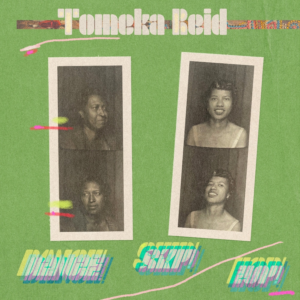 Tomeka Reid - Dance! Skip! Hop! - CD - Out Of Your Head Records