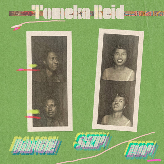 Tomeka Reid - Dance! Skip! Hop! - CD - Out Of Your Head Records