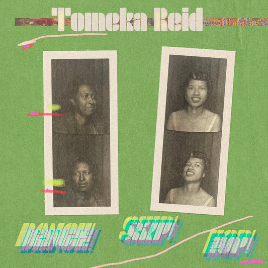 Tomeka Reid - Dance! Skip! Hop! - LP - Out Of Your Head Records