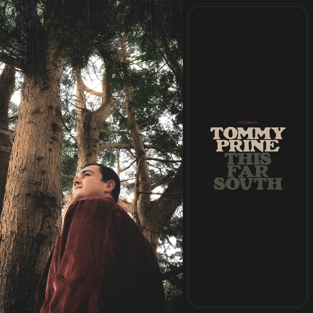 Tommy Prine - This Far South - CD DIGISLEEVE - Nameless Knight LLC - Thirty Tigers