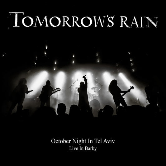 Tomorrow's Rain - October Night In Tel Aviv (Live In Barby) - CD - AOP Records
