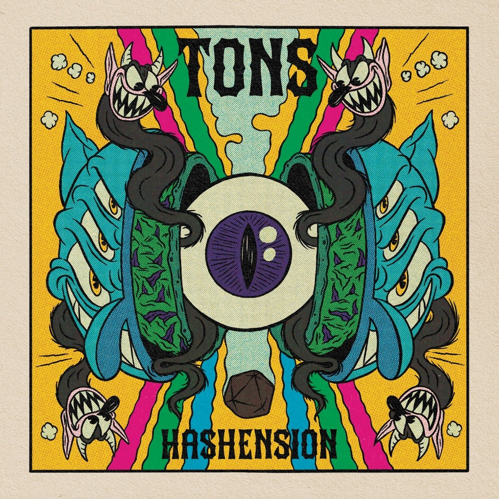Tons - Hashension - LP - Heavy Psych Sounds Records