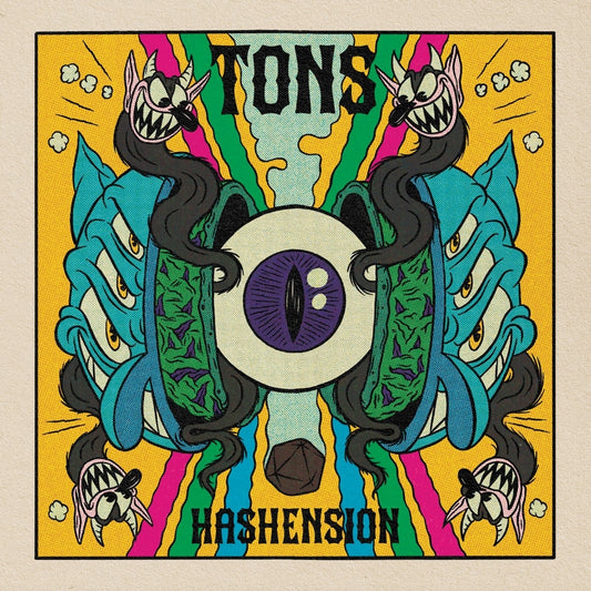 Tons - Hashension - LP - Heavy Psych Sounds Records