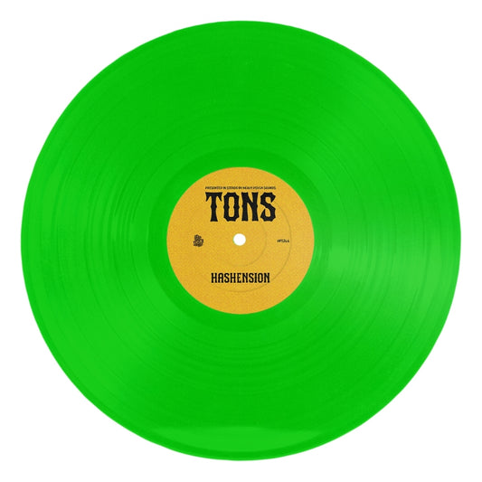 Tons - Hashension - LP COLOURED - Heavy Psych Sounds Records - Image 2