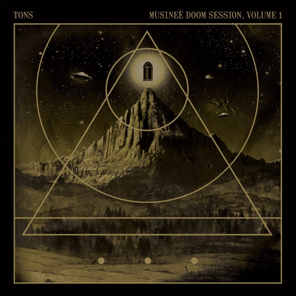 Tons - Musineè Doom Session, Vol 1 - LP - Heavy Psych Sounds Records