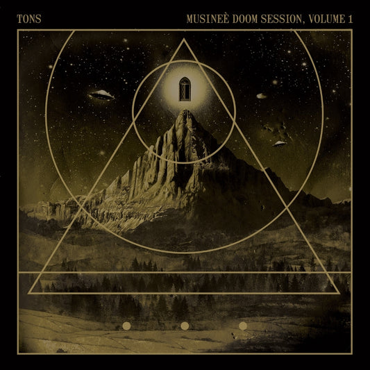 Tons - Musineè Doom Session, Vol 1 - LP - Heavy Psych Sounds Records