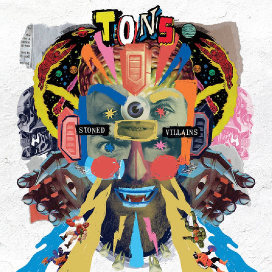 Tons - Stoned Villains - CD DIGIPAK - Heavy Psych Sounds Records