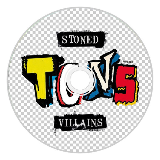 Tons - Stoned Villains - CD DIGIPAK - Heavy Psych Sounds Records - Image 2