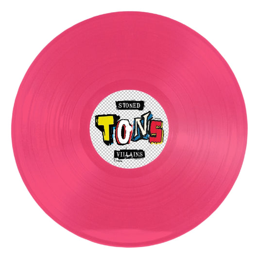 Tons - Stoned Villains - LP COLOURED - Heavy Psych Sounds Records - Image 2