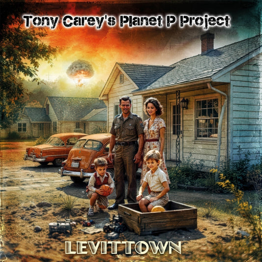 Tony Carey's Planet P Project - Levittown (Re-Release) - LP - T-Toons Music