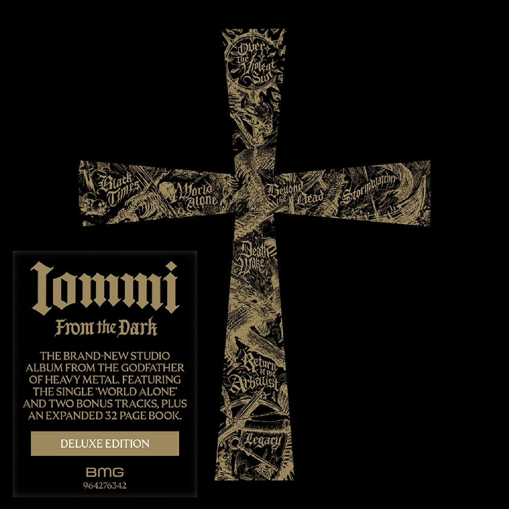 Tony Iommi - From The Dark - CD DIGIBOOK - BMG