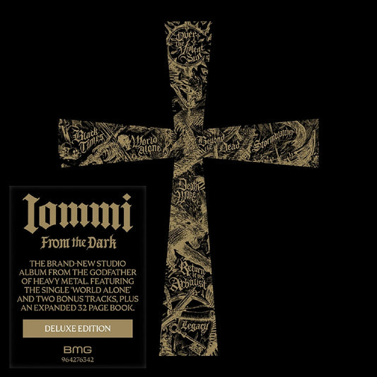 Tony Iommi - From The Dark - CD DIGIBOOK - BMG