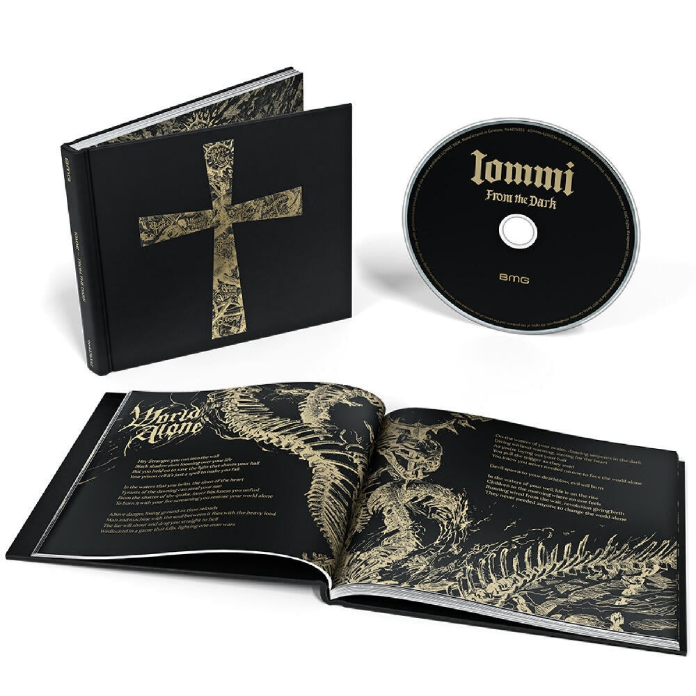 Tony Iommi - From The Dark - CD DIGIBOOK - BMG - Image 2