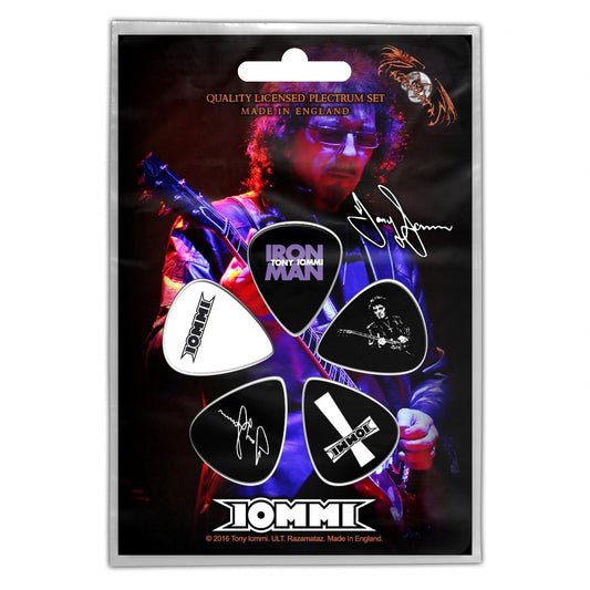 Tony Iommi - Iommi - Guitar Pick Set - Razamataz
