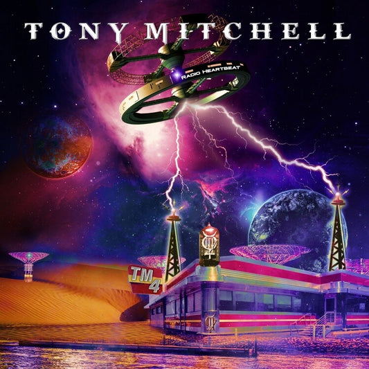 Tony Mitchell - Radio Heartbeat - CD - Pride And Joy Records