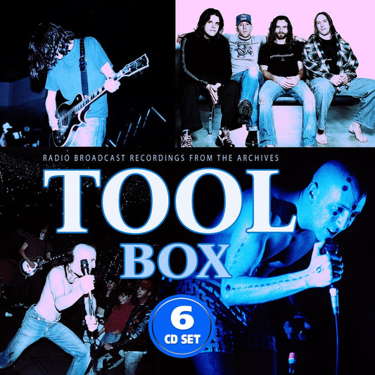Tool - Box (Radio Broadcast Recordings From The Archives) - 6CD BOX - Laser Media