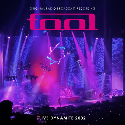 Tool - Live Dynamite 2002 (Original Radio Broadcast Recording) - LP COLOURED - Laser Media