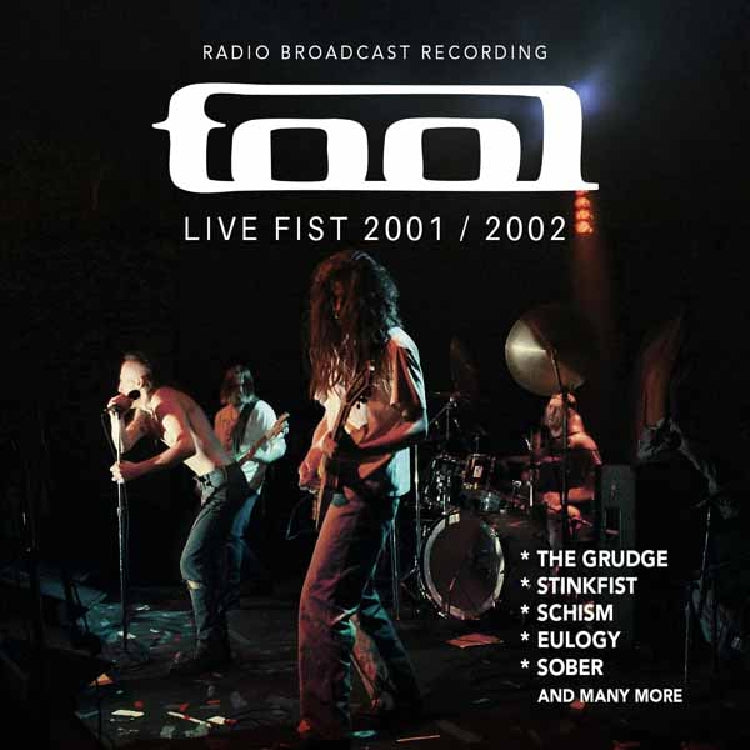 Tool - Live Fist 2001/2002 (Radio Broadcast Recording) - DOUBLE CD - IDS Records
