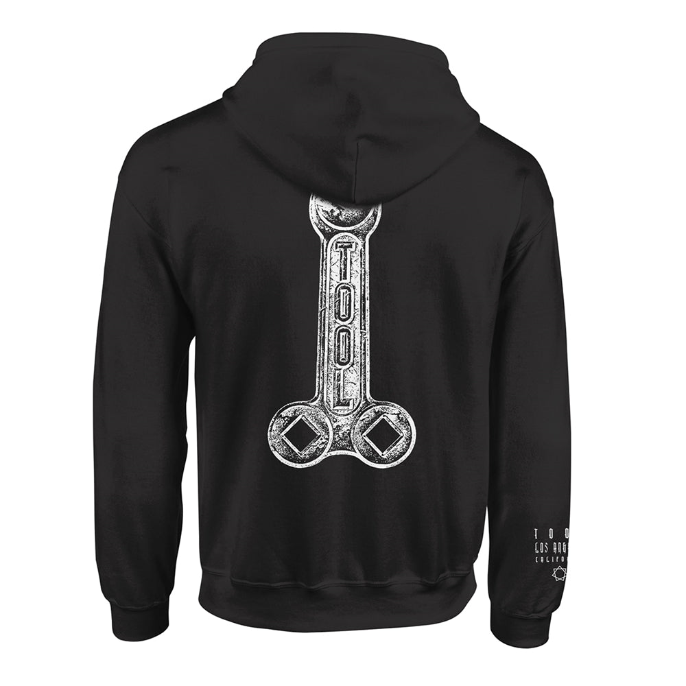 Tool - Logo/spanner - Hooded Sweat Shirt - PHD - Image 2