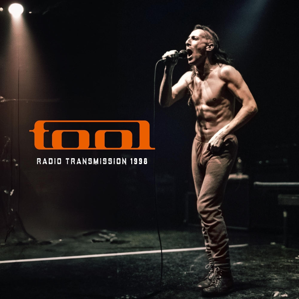 Tool - Radio Transmission 1998 - LP COLOURED - Laser Media - Image 2