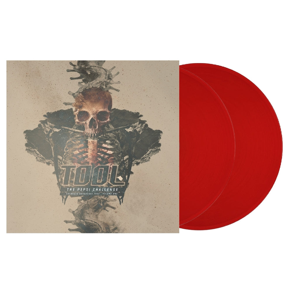 Tool - The Pepsi Challenge Vol.1 (Radio Broadcast Recording) - DOUBLE LP COLOURED - Gimme Recordings