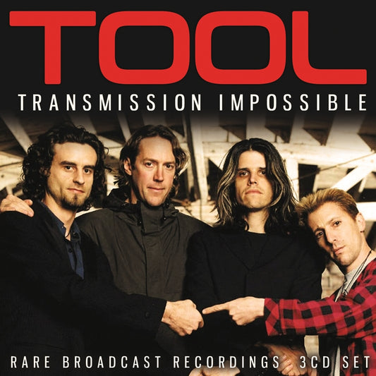 Tool - Transmission Impossible (Rare Broadcast Recordings) - 3CD BOX - Eat To The Beat