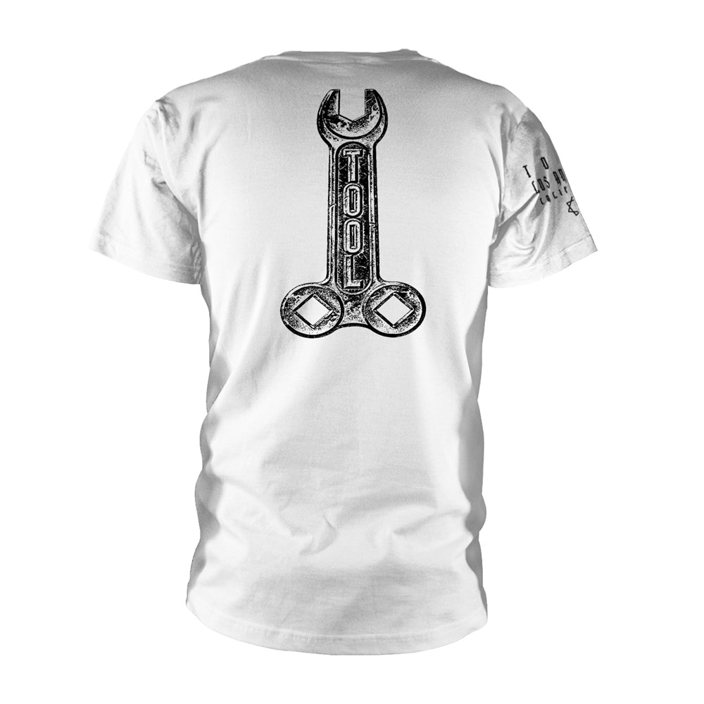 Tool - Wrench (white) - T-shirt (Men) – Season of Mist - International