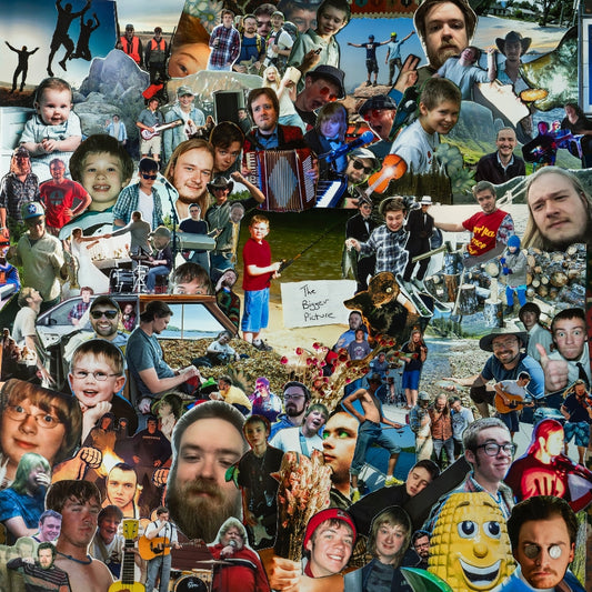 Tophouse - The Bigger Picture - CD/Vinyl - Image 1 - 