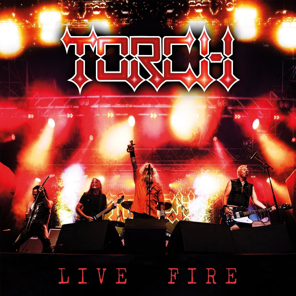 Torch - Live Fire - CD DIGIPAK - Metalville