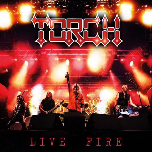 Torch - Live Fire - CD DIGIPAK - Metalville
