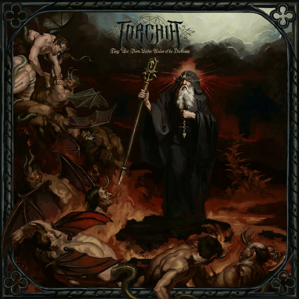 Torchia - They Are Born Under Rules of the Darkness - CD - Rockshots Records
